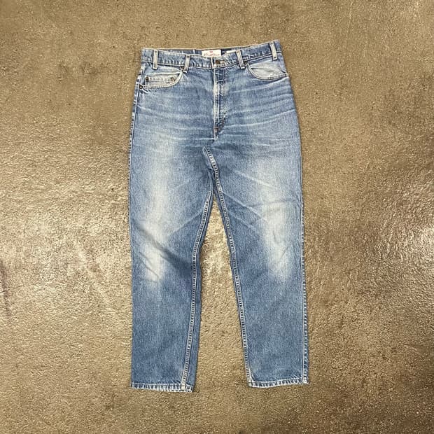 90s levis540 배기핏 데님 팬츠 (35“)