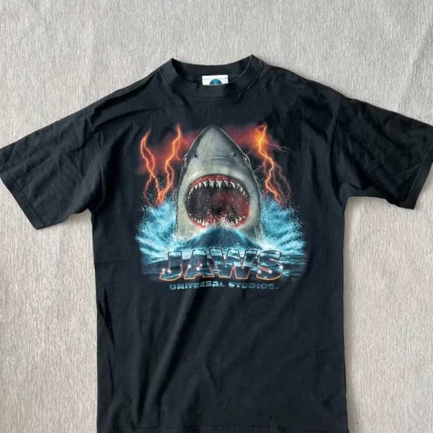 Universal studio JAWS t-shirts