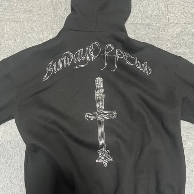 선데이오프클럽 후드집업