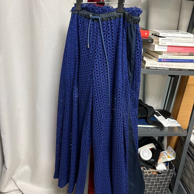 Sacai 치마바지