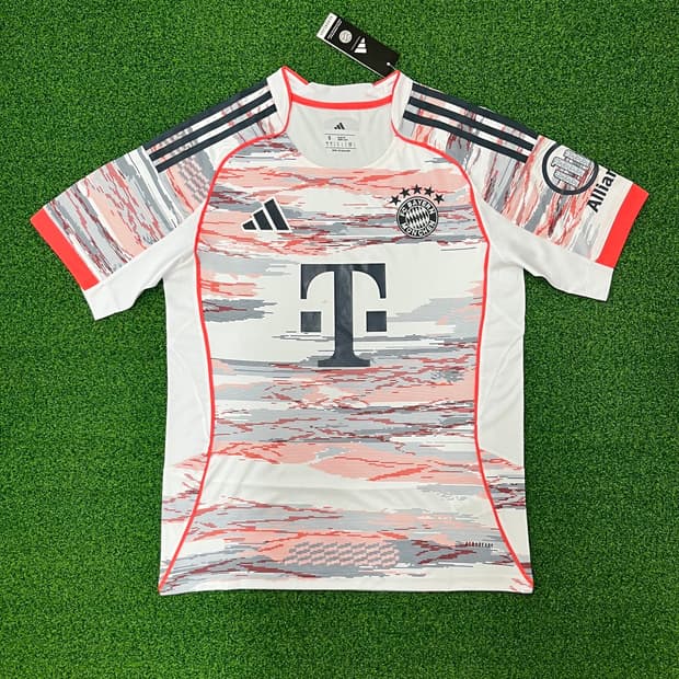 #25-26 FC 바이에른 뮌헨 AWAY KIT#