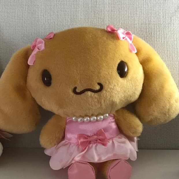 빈티지 산리오 모카 인형 히메갸루 시나모롤 키티 마이멜로디