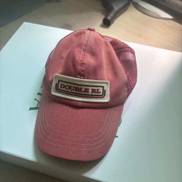 RRL 더블알엘 트러커캡