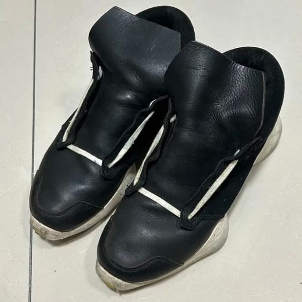 릭디다스 릭오웬스X아디다스 러너 40.5