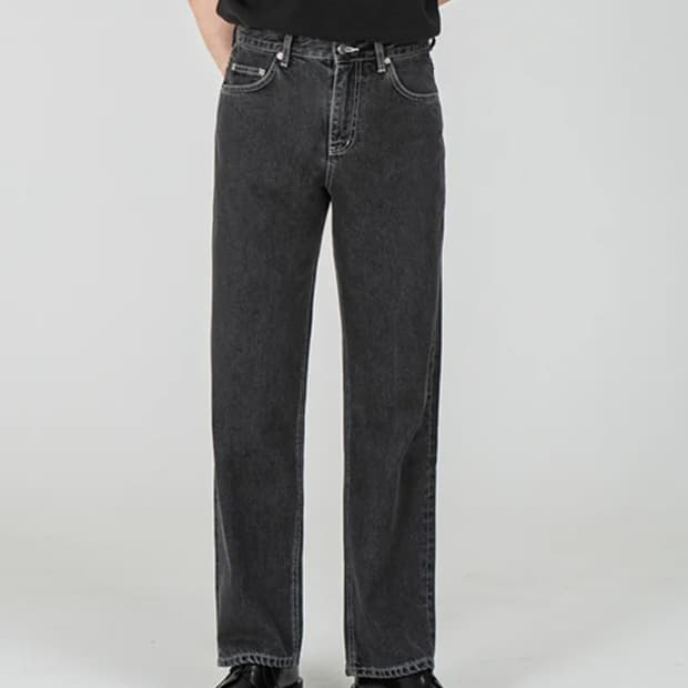 [30] 브랜디드 1967 JET 블랙 진