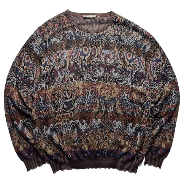 [XL] 아테스토니 패턴니트 Italy