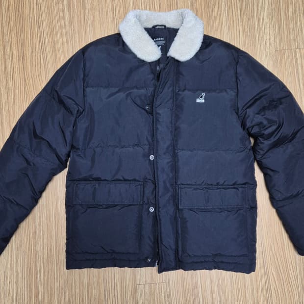 캉골 오리털 패딩 L사이즈 남녀공용