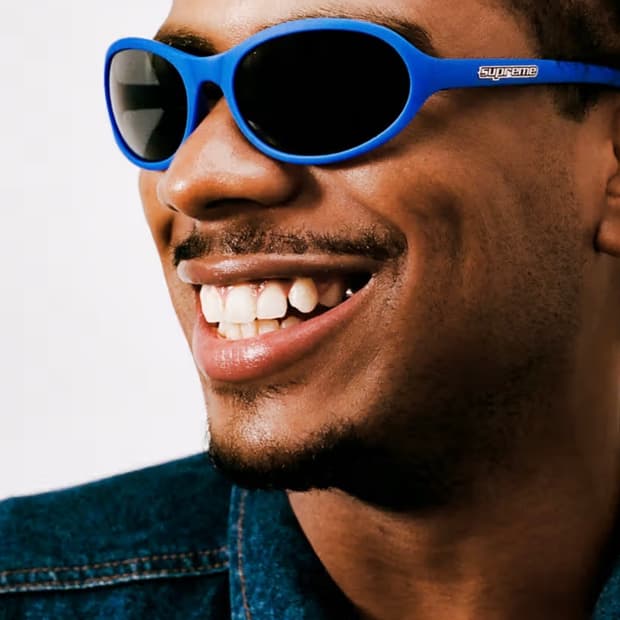 슈프림 선글라스 로얄블루