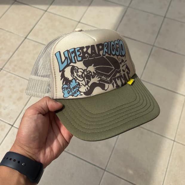 Kapital Kountry Trucker Cap