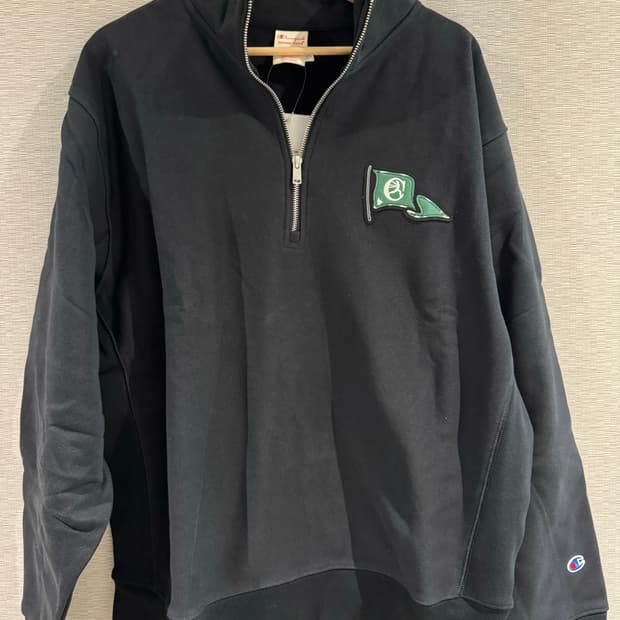 챔피언 리버스위브 블랙 판매해요~