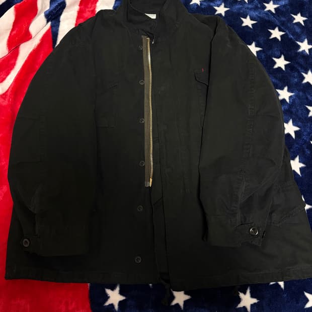 [2] 비헤비어 m65 필드자켓 블랙