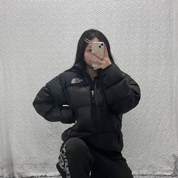 노스페이스 눕시 올드스쿨 구스다운 리폼 패딩 95 C06891