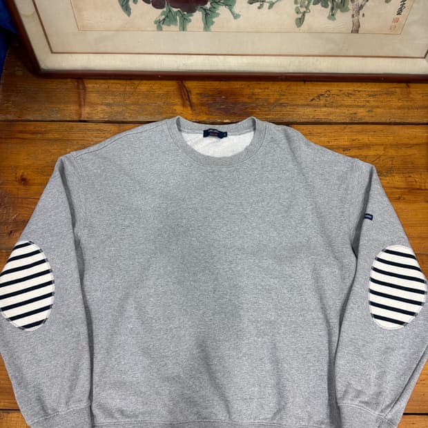 세인트제인스 봉봉 맨투맨 그레이 사이즈L 깨끗