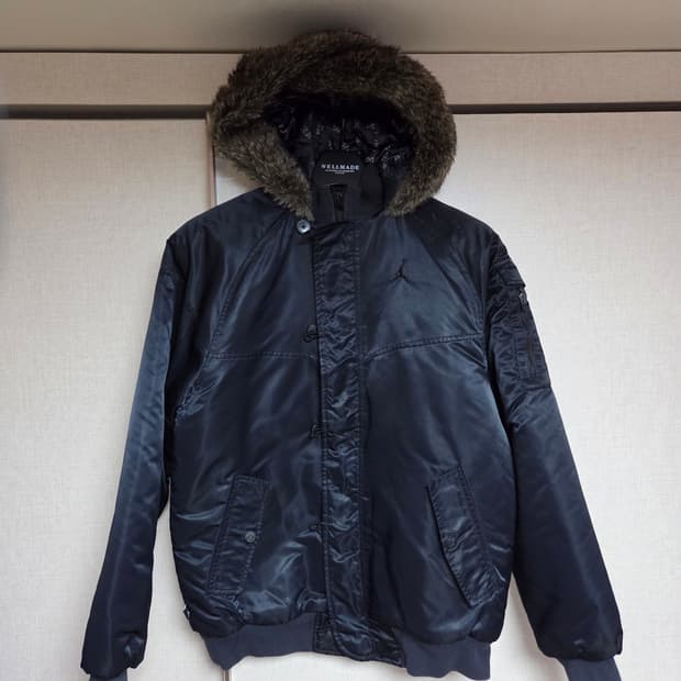 나이키조던 남성 후드 항공 점퍼 95