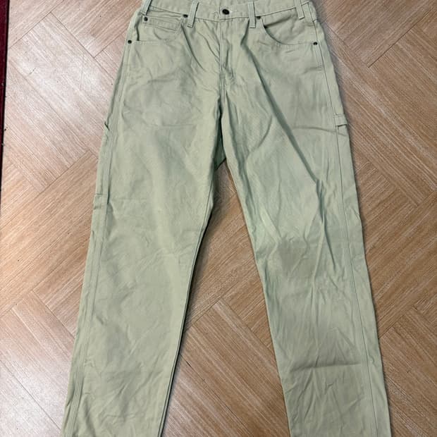 [32] 디키즈 싱글니 카펜터 팬츠 베이지