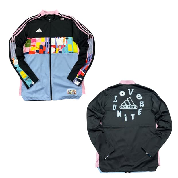 ✨ (바배) 아디다스 티로 러브 유나이츠 트랙탑 져지 자켓