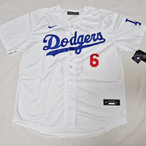 LA 다저스 홈 김혜성 유니폼 팝니다 