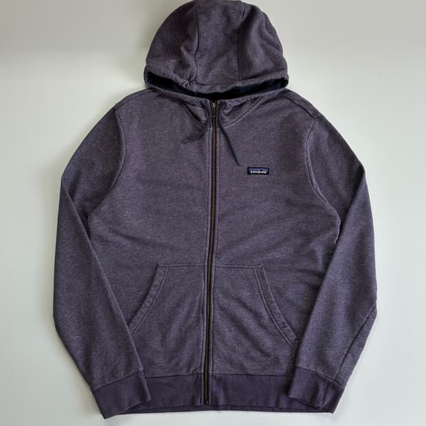 Patagonia  파타고니아 p-6 라벨 코튼 후드집업