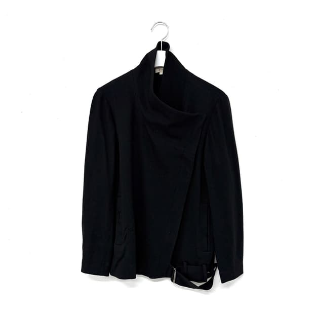Helmut Lang Belted Wool Jacket