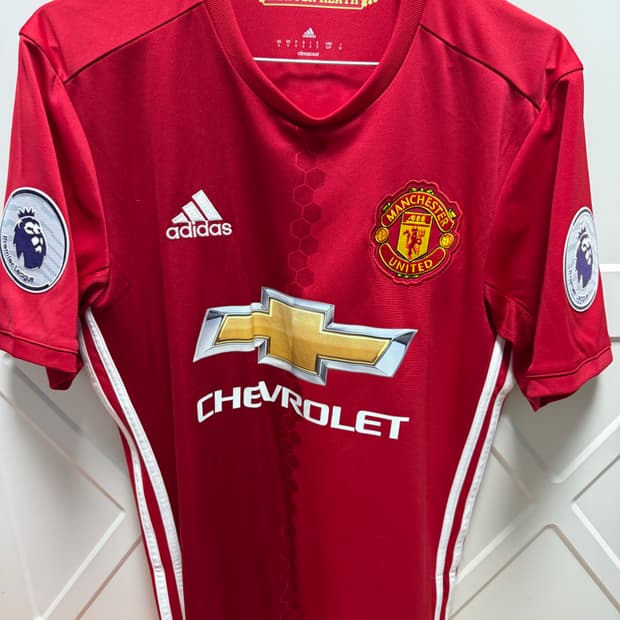 16-17 맨유 즐라탄 유니폼