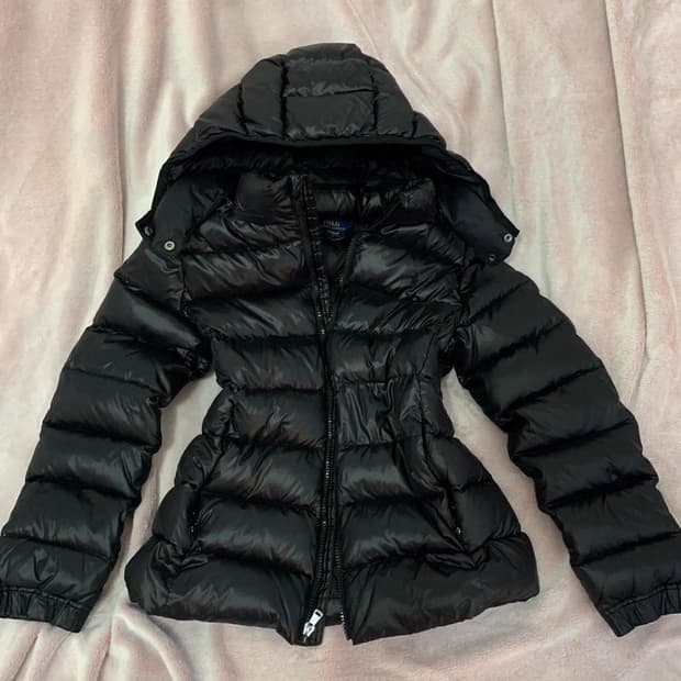 폴로 랄프로렌 포니 로고 다운 패딩 자켓