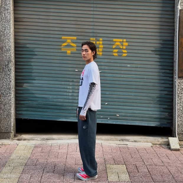 UVU 서울마라톤 스웻팬츠 L