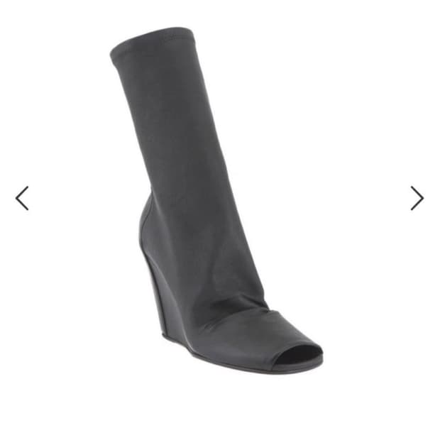 릭오웬스 웨지부티부츠 (230-35 ) 브라운