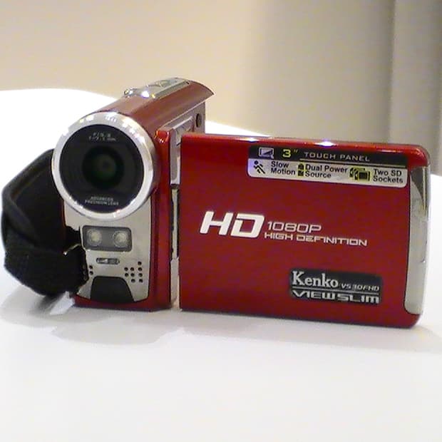 빈티지 캠코더 kenko viewslim 본체만/작례 있음