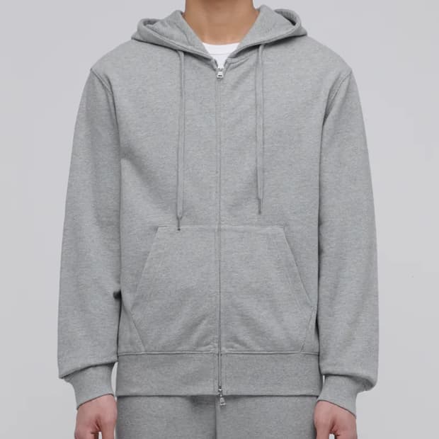 새제품))무신사 스탠다드 후드 집업 XL 사이즈