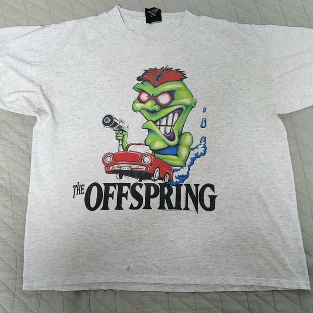[XL] 90s 오프스프링 offspring 빈티지 밴드티
