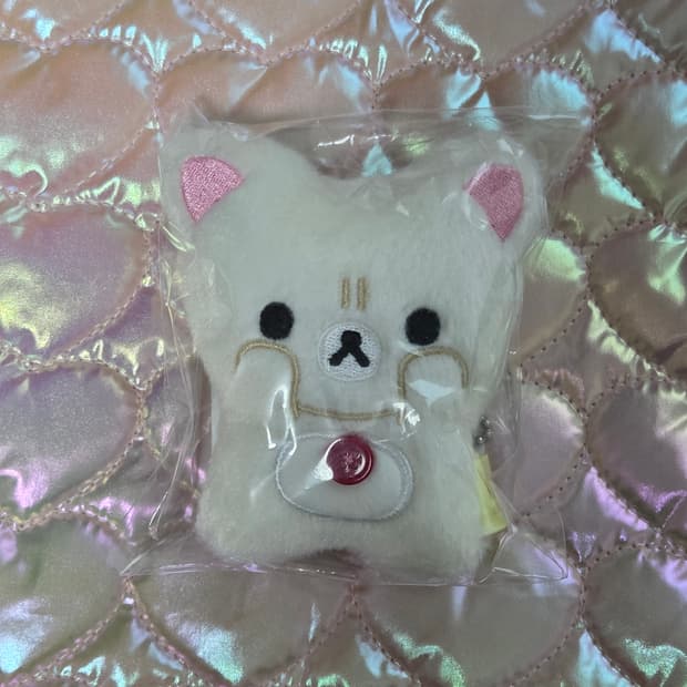 코리락쿠마 인형 키링