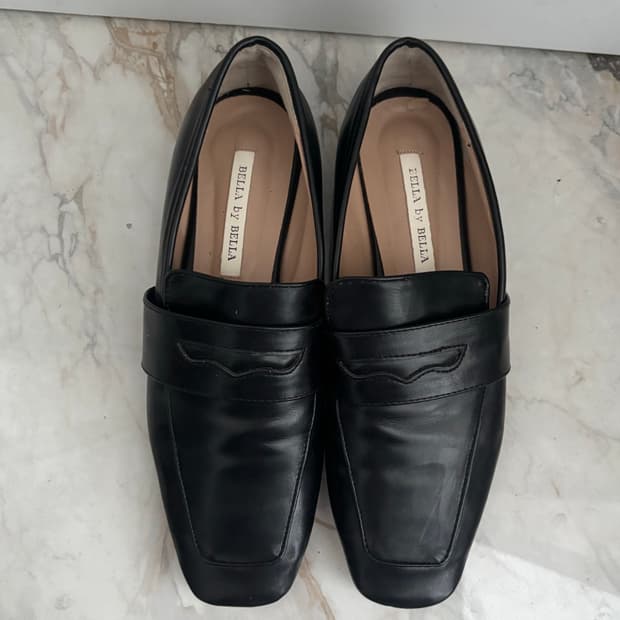 BELLA BY BELLA 블랙 로퍼 250mm