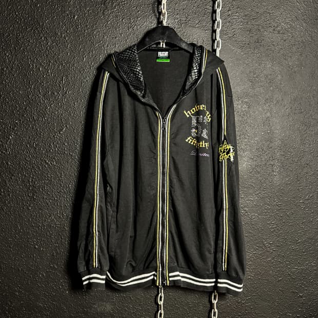 Strange Heaven – Studded Line Hoodie Jac
