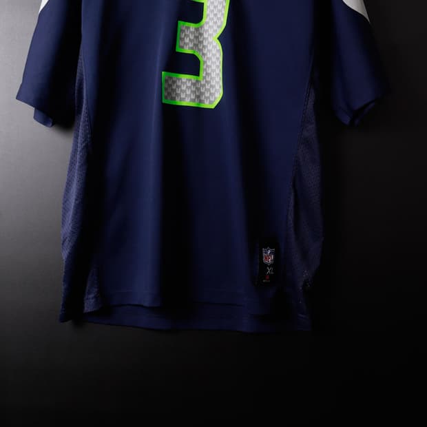 NFL 시호크스 윌슨 NFL 미식축구유니폼