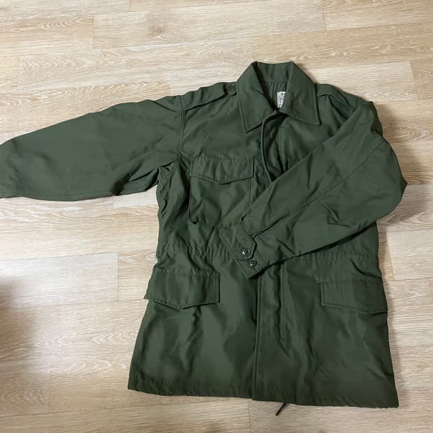 국군 올리브색 야전상의