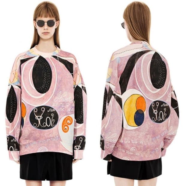 아크네 스튜디오 맨투맨