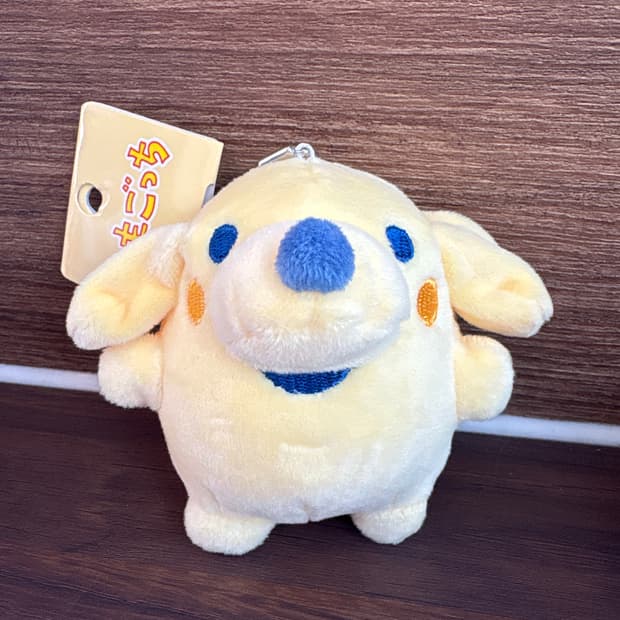 다마고치 인형 키링 포치치