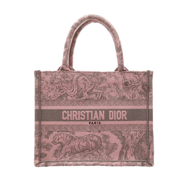 [S급] 디올 북 토트 뜨왈 드 주이 자수백 판매합니다!!!