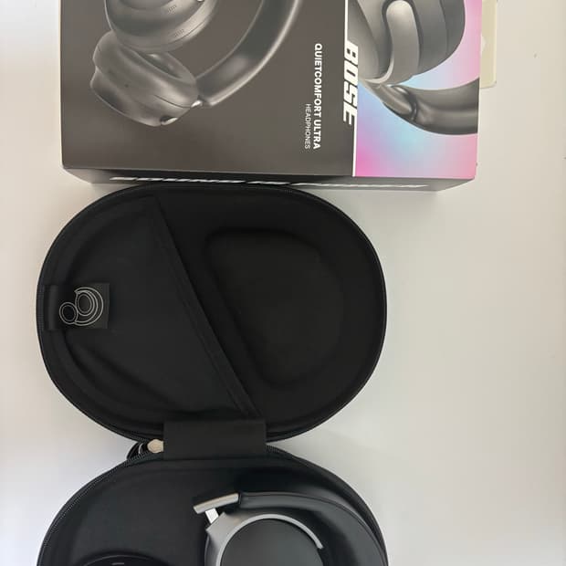 보스 Qc ultra 1 헤드폰(오늘까지만 올려요)