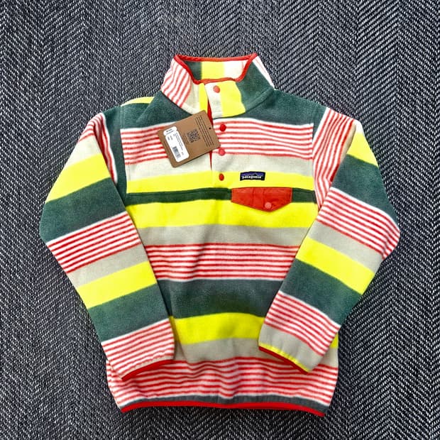 파타고니아 피츠스트라이프 신칠라 xxs 새상품