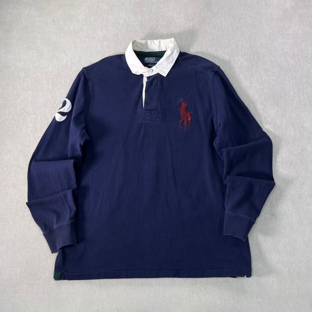 100 폴로랄프로렌 빅포니 럭비티