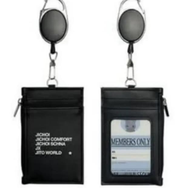 지초이 컴포트 사은품 카드지갑