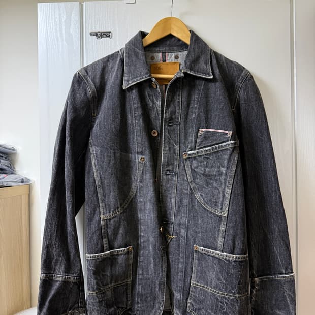 빈티지 Edwin 데님재킷