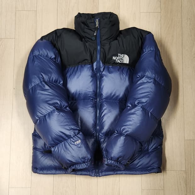 노스페이스 700 눕시 패딩 95