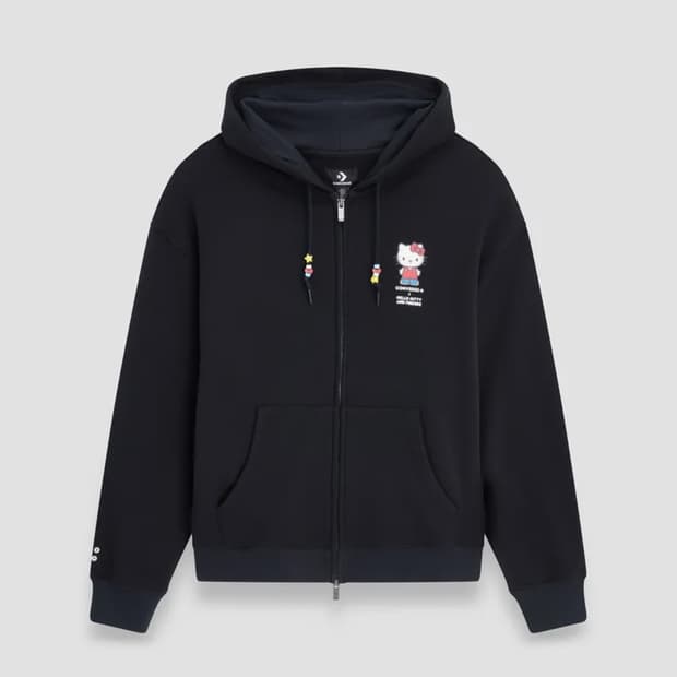 [미개봉] 헬로키티 컨버스 후드집업