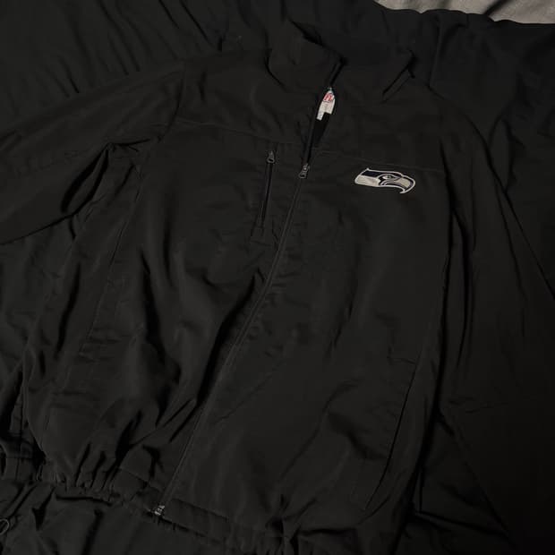 NFL 시애틀 시호크스(Seattle Seahawks) 자켓 