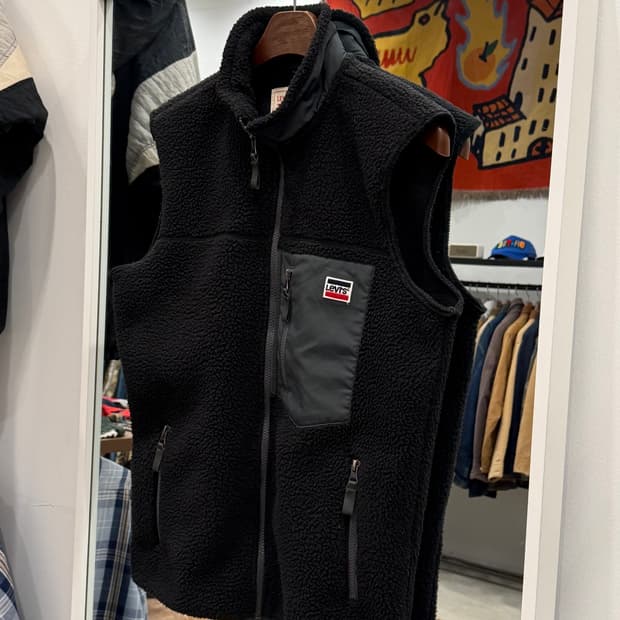 Levis 리바이스 플리스 베스트