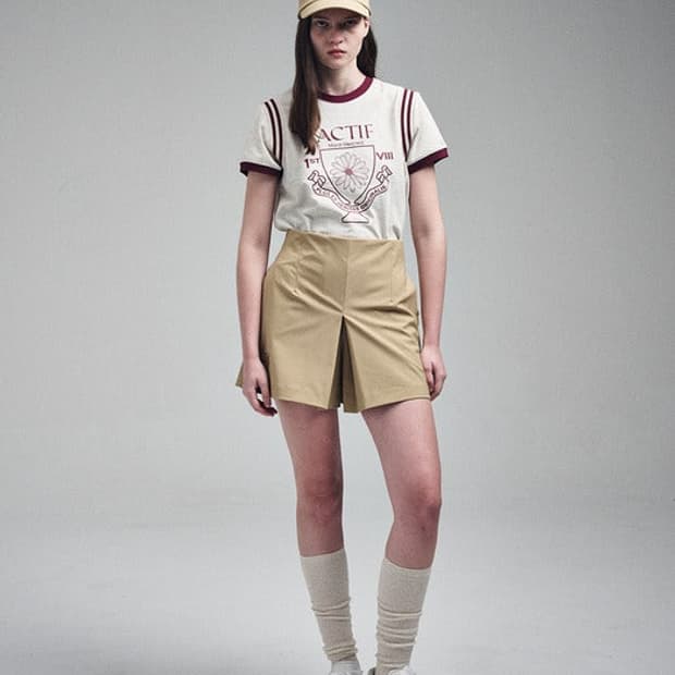 마르디 메크르디 악티프 큐롯팬츠 여성L