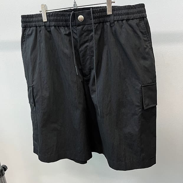 34-36) 솔리드옴므 나일론 카고 숏츠 