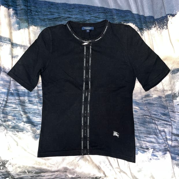 Burberry London Logo Zip-up